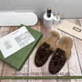 Wholesale Gucci Fur loafers Cheap gucci Fur Slides discount Gucci Mules men