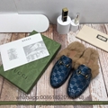 Wholesale Gucci Fur loafers Cheap gucci Fur Slides discount Gucci Mules men