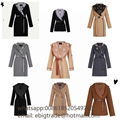 Cheap               Hooded Wrap Coat for