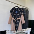 Cheap Louis Vuitton Hooded Wrap Coat for women Louis Vuitton Winter Jacket 