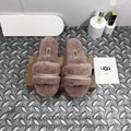 Cheap Ugg fur slides Discount Ugg fur sandas Wholesale Fur UGG Slippers Sandals 