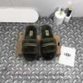 Cheap Ugg fur slides Discount Ugg fur sandas Wholesale Fur UGG Slippers Sandals 