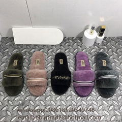 Cheap     fur slides Discount     fur sandas Wholesale Fur     Slippers Sandals 