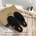 Cheap Ugg fur slides Discount Ugg fur sandas Wholesale Fur UGG Slippers Sandals 