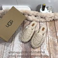 Cheap Ugg fur slides Discount Ugg fur sandas Wholesale Fur UGG Slippers Sandals 