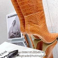 Cheap Paris Texas boots Paris Texas stiletto croc patent leather blogger boots