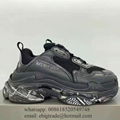 women s Balenciaga Triple S sneakers