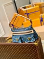 Cheap Louis Vuitton Denim Bags LV Canvas Bags Louis Vuitton Monogram Denim Bags