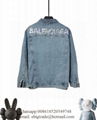 Balenciaga denim jacket Cheap Balenciaga Jackets men's balenciaga blazer women