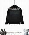 Balenciaga denim jacket Cheap Balenciaga Jackets men's balenciaga blazer women