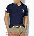 Polo              Men Classic Fit Big Pony t shirt Wholesale Polo t shirts Price 5