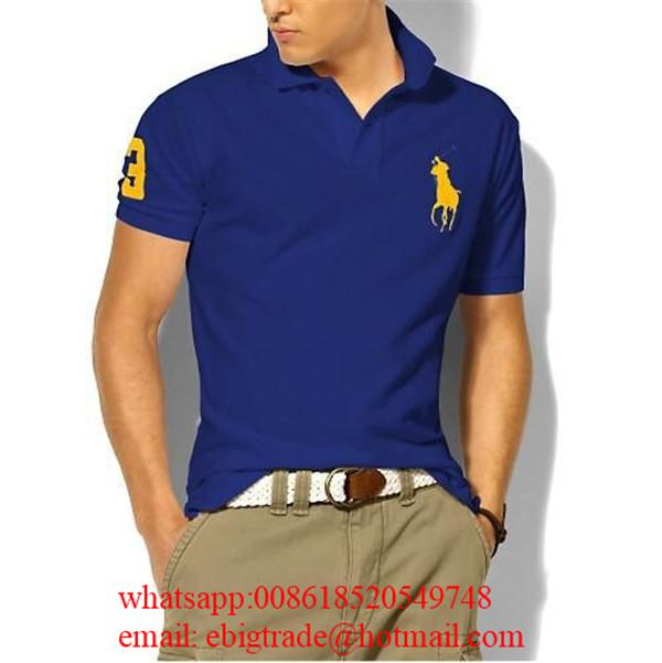 Polo              Men Classic Fit Big Pony t shirt Wholesale Polo t shirts Price