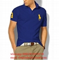 Polo              Men Classic Fit Big Pony t shirt Wholesale Polo t shirts Price 1