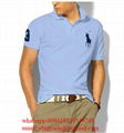 Polo Ralph Lauren Men Classic Fit Big Pony t shirt Wholesale Polo t shirts Price