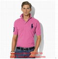 Polo Ralph Lauren Men Classic Fit Big Pony t shirt Wholesale Polo t shirts Price