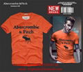 Wholesale Men's Abercrombie & Fitch t shirts Cheap Abercrombie & Fitch AF men's