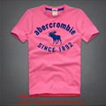 Wholesale Men's Abercrombie & Fitch t shirts Cheap Abercrombie & Fitch AF men's