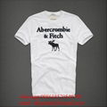 Wholesale Men's Abercrombie & Fitch t shirts Cheap Abercrombie & Fitch AF men's