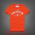 Wholesale Men's Abercrombie & Fitch t shirts Cheap Abercrombie & Fitch AF men's