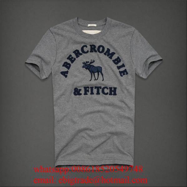 Wholesale Men's Abercrombie & Fitch t shirts Cheap Abercrombie & Fitch AF men's 4