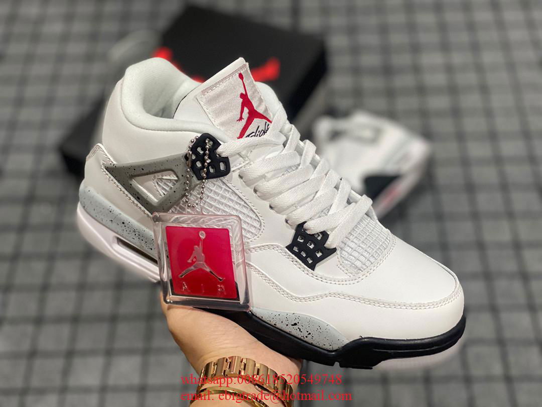 Wholesaler air jordan 4 shoes men