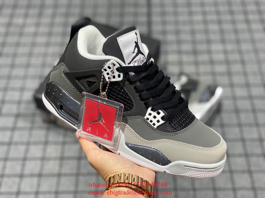 men air jordan 4 sneakers