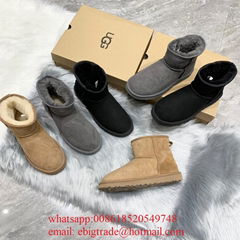 Wholesale     Boots Australian Sheepskin Unisex Ankle Classic Suede     men boot