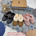 Cheap     Slippers Wholesale     Warm Fluffy Faux Fur Slippers Slides Sandals 8