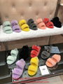 Cheap Ugg Slippers Wholesale UGG Warm Fluffy Faux Fur Slippers Slides Sandals