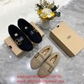 Wholesale Ugg shoes loafers Cheap Ugg Women's Moccasin comfortable Flat Shoes  