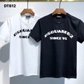 Wholesale Dsquared2 men's t shirts Cheap Dsquared2 ICON UNISEX Slim Fit T-Shirts 3