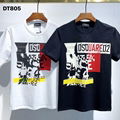 Wholesale Dsquared2 men's t shirts Cheap Dsquared2 ICON UNISEX Slim Fit T-Shirts