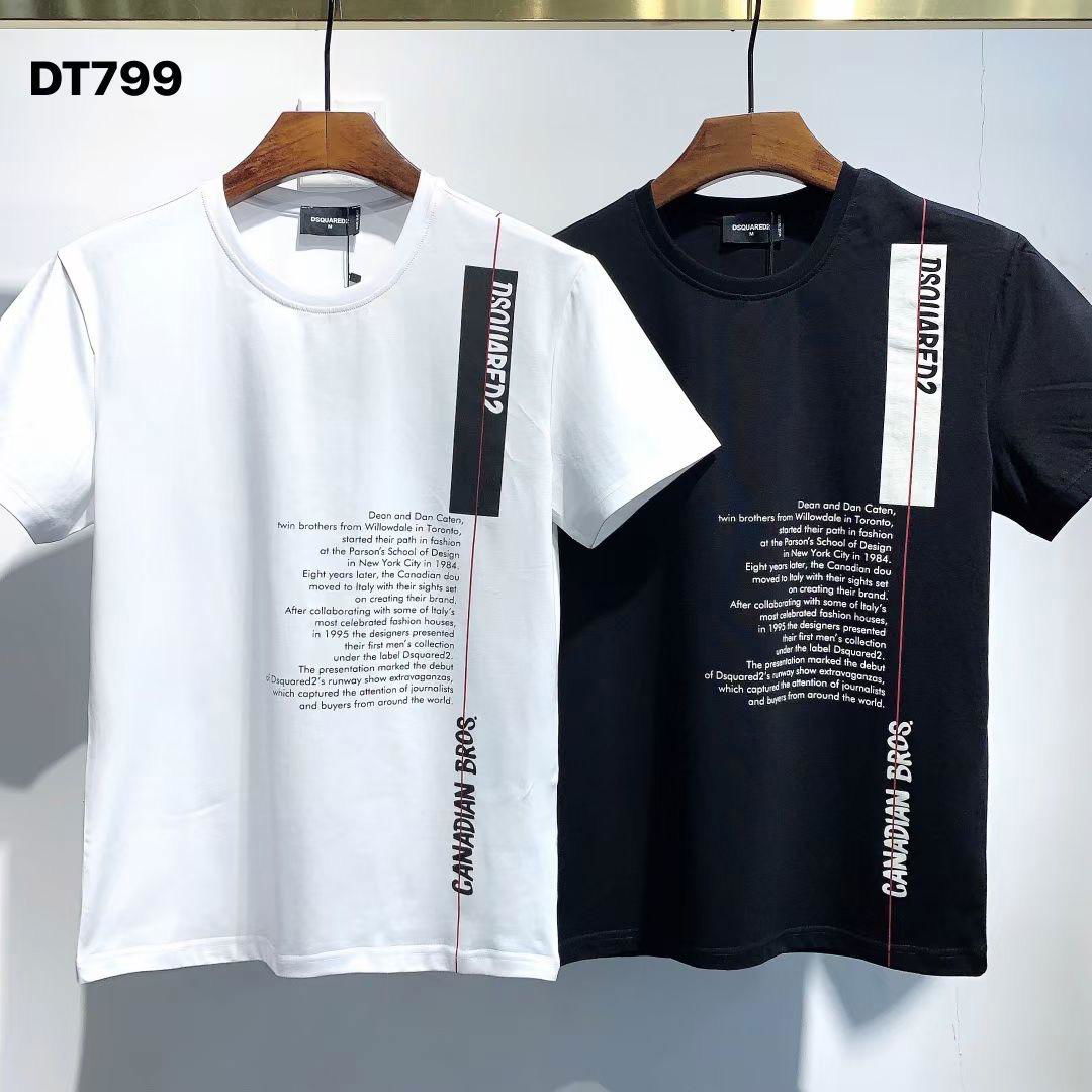 Wholesale Dsquared2 men's t shirts Cheap Dsquared2 ICON UNISEX Slim Fit  T-Shirts (China Trading Company) - T-Shirts - Apparel & Fashion