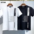 Wholesale Dsquared2 men's t shirts Cheap Dsquared2 ICON UNISEX Slim Fit T-Shirts 5