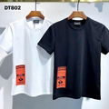 Wholesale Dsquared2 men's t shirts Cheap Dsquared2 ICON UNISEX Slim Fit T-Shirts 7