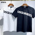 Wholesale Dsquared2 men's t shirts Cheap Dsquared2 ICON UNISEX Slim Fit T-Shirts