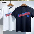 Wholesale Dsquared2 men's t shirts Cheap Dsquared2 ICON UNISEX Slim Fit T-Shirts