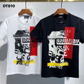 Wholesale Dsquared2 men's t shirts Cheap Dsquared2 ICON UNISEX Slim Fit T-Shirts 13