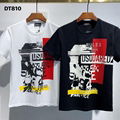 Wholesale Dsquared2 men's t shirts Cheap Dsquared2 ICON UNISEX Slim Fit T-Shirts