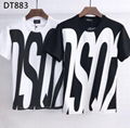 Wholesale Dsquared2 men's t shirts Cheap Dsquared2 ICON UNISEX Slim Fit T-Shirts 14