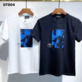 Wholesale Dsquared2 men's t shirts Cheap Dsquared2 ICON UNISEX Slim Fit T-Shirts 15