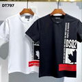 Wholesale Dsquared2 men's t shirts Cheap Dsquared2 ICON UNISEX Slim Fit T-Shirts