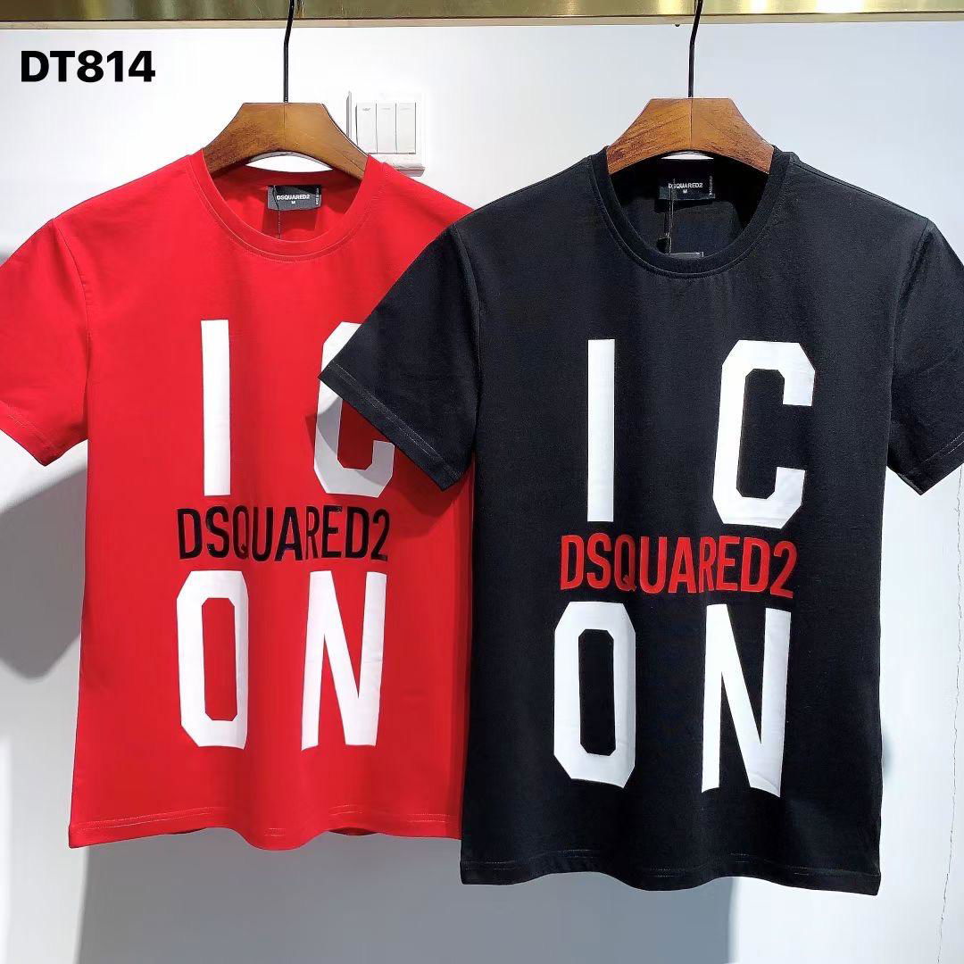 Wholesale Dsquared2 men's t shirts Cheap Dsquared2 ICON UNISEX Slim Fit  T-Shirts (China Trading Company) - T-Shirts - Apparel & Fashion