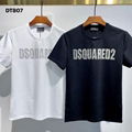 Wholesale Dsquared2 men's t shirts Cheap Dsquared2 ICON UNISEX Slim Fit T-Shirts