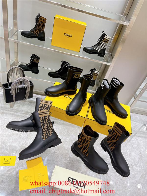 Fendi Rockoko Boots