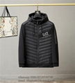 Cheap Armani Exchange Hooded Jacket Emporio Armani EA7 Men's Down Jackets