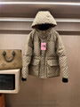 Gucci Jacquard GG Puffer Down Jacket The North Face x GUCCI down Jackets women