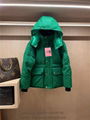 Gucci Jacquard GG Puffer Down Jacket The North Face x GUCCI down Jackets women