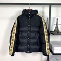 Gucci Jacquard GG Puffer Down Jacket The North Face x GUCCI down Jackets women