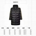 Gucci Jacquard GG Puffer Down Jacket The North Face x GUCCI down Jackets women